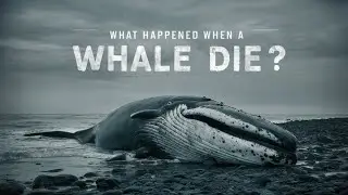 What happens when a Blue Whale Die?