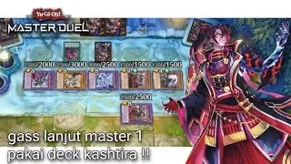KASHTIRA DECK VS POPULAR DECKS MASTER RANKED | YU-GI-OH! MASTER DUEL