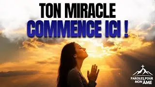 MON MIRACLE A D&Eacute;J&Agrave; COMMENC&Eacute; : La Pri&egrave;re des Causes Impossibles qui Change Tout cette Semaine ! 🕊️