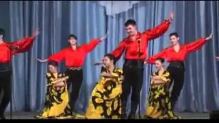 Ансамбль 'Шаян' Цыганский танец
