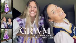 grwm for work at magic kingdom // disney college program 2023
