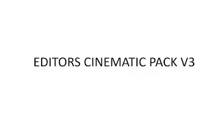 EDITORS CINEMATIC PACK GTAV prod mokujin | QUANTV + ENB PRESET 4K RTX 5090