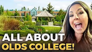 The TRUTH About Life At Olds College Alberta From A Recent Grad: Complete Guide | Central Alberta