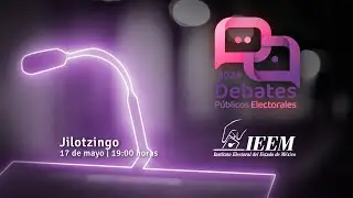 Debates Públicos IEEM 2024, Debate del Municipio de Jilotzingo.