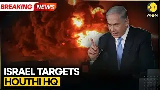 BREAKING | Israel Says IDF Hit Houthi Command And Intel Centre In Yemen | WION