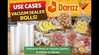 Vacuum Sealer Bags Rolls Nepal - Buy Now at Daraz Nepal !