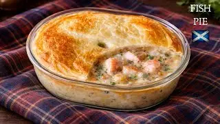 Puff Pasty Top Creamy Fish Pie | Easy Family Dinner Ideas