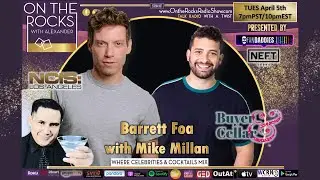 Barrett Foa (NCIS: LA, Avenue Q) with Mike Millan (Buyer & Cellar): On the Rocks LIVE