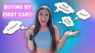 Buying My First Car at 16 Vlog | Karissa Rose