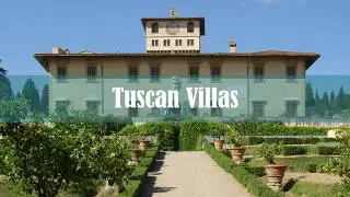 Beautiful Rental Villas in Tuscany