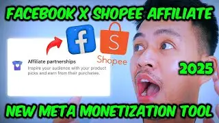 💸 PAANO KUMITA SA FACEBOOK AFFILIATE PROGRAM NGAYONG 2025! 💥 #AffiliatePartnerships #fb #new #update