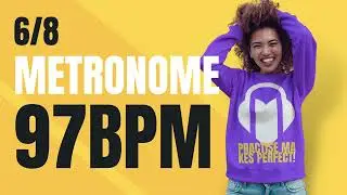 👉 6/8 METRONOME 97 BPM