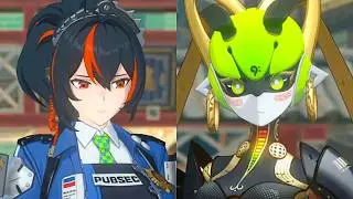 Vesper Ragebaits Zhu Yuan While She&rsquo;s Already Annoyed by Zhao | Zenless Zone Zero