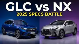 Mercedes GLC 2025 Crushes Lexus NX in These Ways