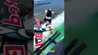 Sky-High Dive! Professional Diver Jumps from a Skyscraper