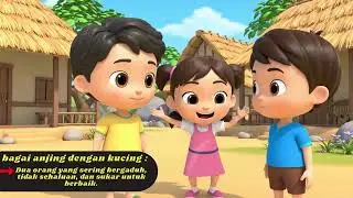 VIDEO LAGU PERIBAHASA