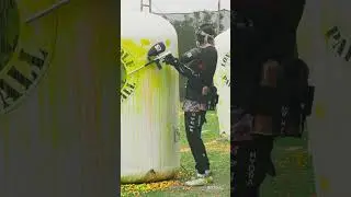 🦍 Cyrus with the JT x Hydra pants/pack combo 🦍 #paintball #paintballfit