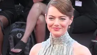 Emma Stone and the LA LA LAND cast attend the Opening Ceremony of the Venice Film Festival 2016