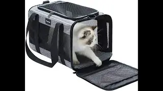 Vceoa Soft-Sided Pet Carrier: Airline Approved
