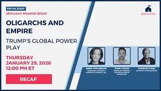 Trump’s Global Power Play with Anne Applebaum, Judd Legum, and Charlie Sykes