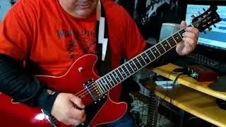 2020 Harley Benton HB35 Semi-Hollow guitar review
