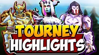 MOST INSANE MOMENTS OF MY REALM ROYALE LEAGUE