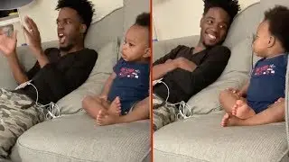 Cette conversation adorable entre un père et son fils a fait le buzz