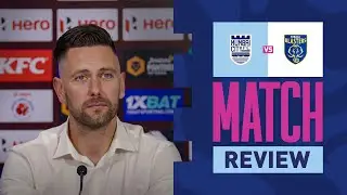 #MCFCKBFC - Post Match Press Conference