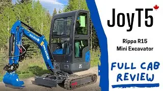 Is the Rippa R15 Mini Excavator with Full Cab REALLY Worth It?