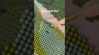 First time Diamond Dot Painting! #asmr #diamondpainting