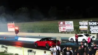 CHI2K14 Boostin Performance Red Demon Talon Vs Turbo Mustang