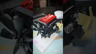 4 stroke micro engine