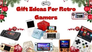 Gift Ideas for Retro Game Lovers | Perfect Christmas Gifts for Retro Emulation