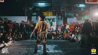 BBOY G NOX VS BBOY SMOKE  1 VS 1 BREAKING TOP 16 |GIVE IT BACK