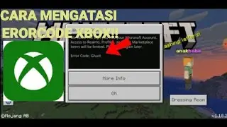 cara mengatasi login xbox erorcode:ghast