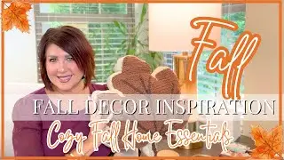 🍁 Cozy Fall Home Essentials | Fall Decor Inspiration 🍂| Trending 2024