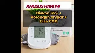 Tensimeter Digital Aicare Cek Tekanan Darah Untuk Jaga Kesehatan Keluarga dari Hipertensi