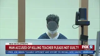 Man Accused Of Killing Beloved Teacher Faces Judge