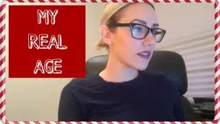 HOW OLD AM I?? /// DAY 8