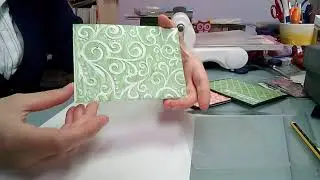 Bigliettino embossing