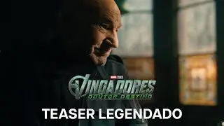 Vingadores: Doutor Destino | Teaser Oficial 2 Legendado