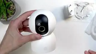 Распаковка умной камеры XIAOMI C500