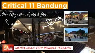 CRITICAL 11▪︎NONGKRONG SAMBIL MENIKMATI VIEW PESAWAT TERBANG⁉️