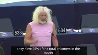 Democracy in USA - Mick Wallace Member of the European Parliament
