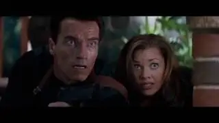 Eraser - Central Park Zoo Gun Fight Scene (HD)