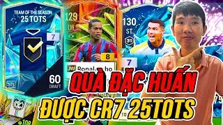 TH&Agrave;NH HO&Agrave; Mở Qu&agrave; Đặc Huấn Được H&agrave;ng Khủng CR7 25TOTS+7 | FC Online