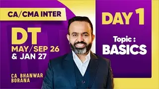 INTER DT MAY/SEP -26 JAN-27 | DAY-1