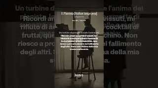 Il Pianista Italian tango pop