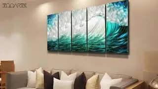 Aluminum Wall Art