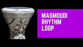 ✅ MASMOUDI Rhythm Loop 🔁 - 8/4 Rhythm